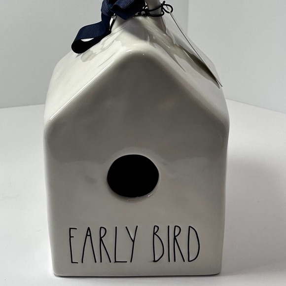 Rae Dunn “Early Bird” Bird House - Picture 2 of 10